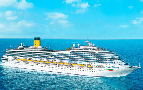 COSTA FORTUNA İLE İSTANBUL HAREKETLİ YUNAN ADALARI