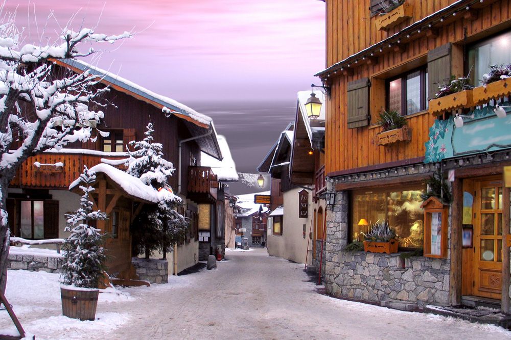 Courchevel Hakkında