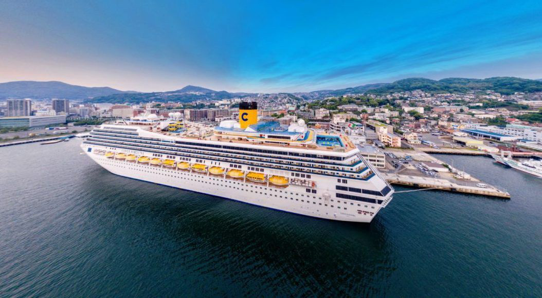 COSTA FORTUNA İLE İSTANBUL HAREKETLİ YUNAN ADALARI