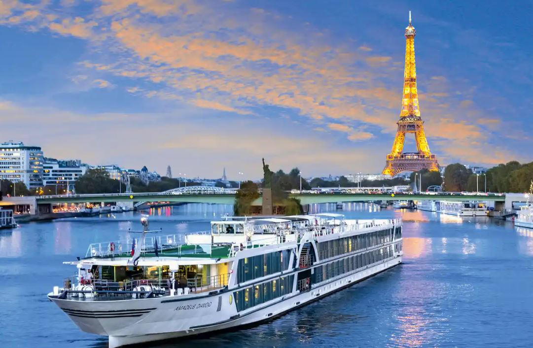 5* AMADEUS DIAMOND İLE SEINE NEHRİ & NORMANDİYA