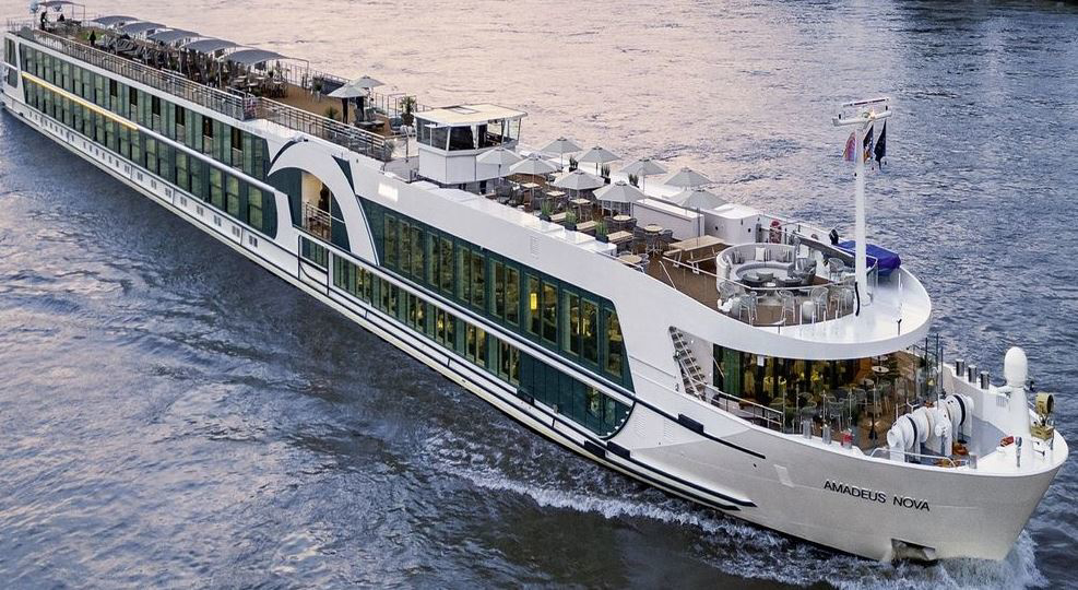 5* DELUXE AMADEUS NOVA NEHİR GEMİSİ İLE TUNA NEHRİ