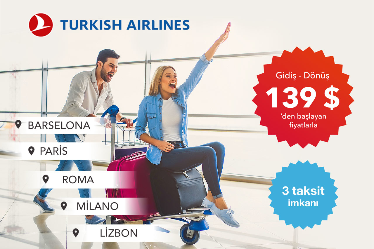 Türk Hava Yolları Avrupa Fırsatı