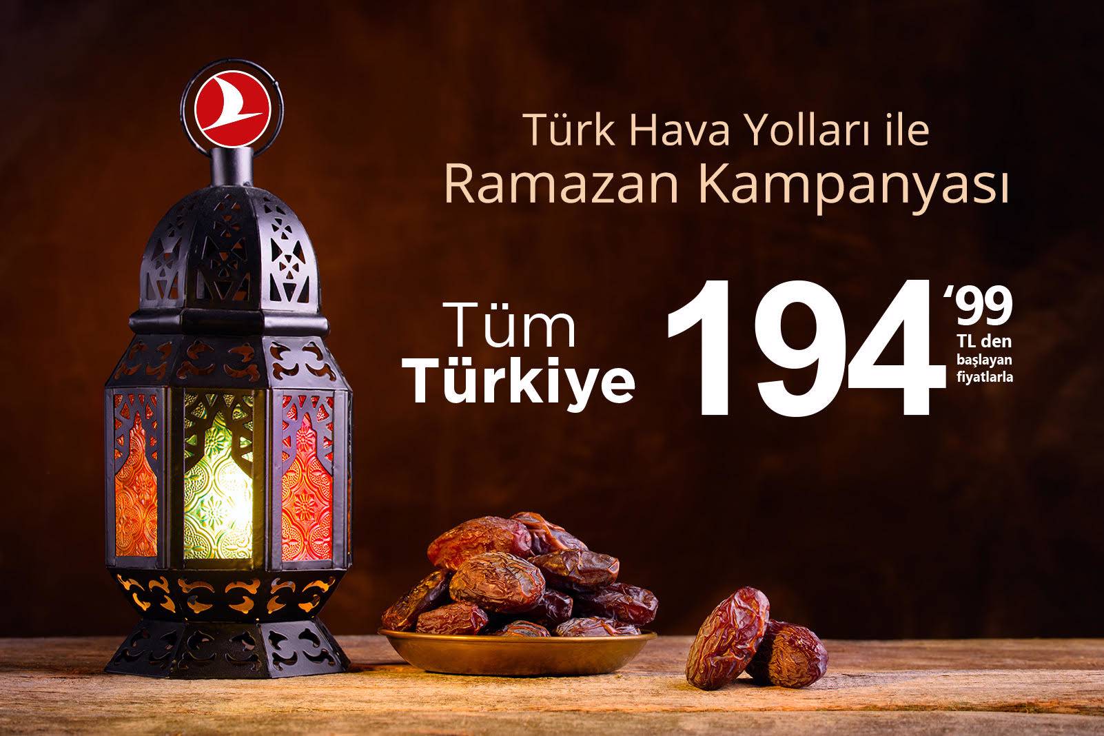 THY ile Ramazan'a Özel Fiyatlarla Uçun!