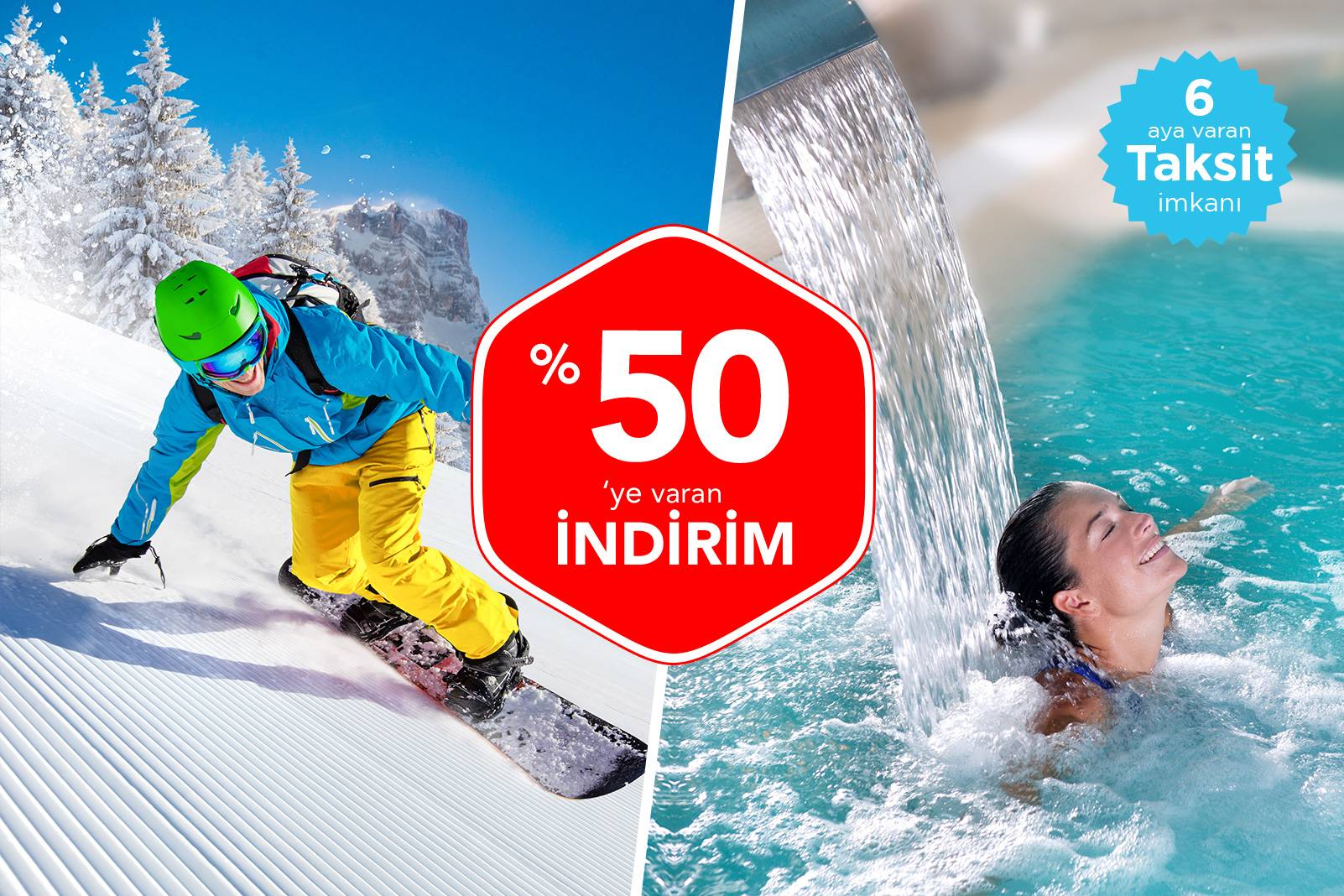 Kış Otellerinde %50'ye Varan Erken Rezervayon Fırsatı