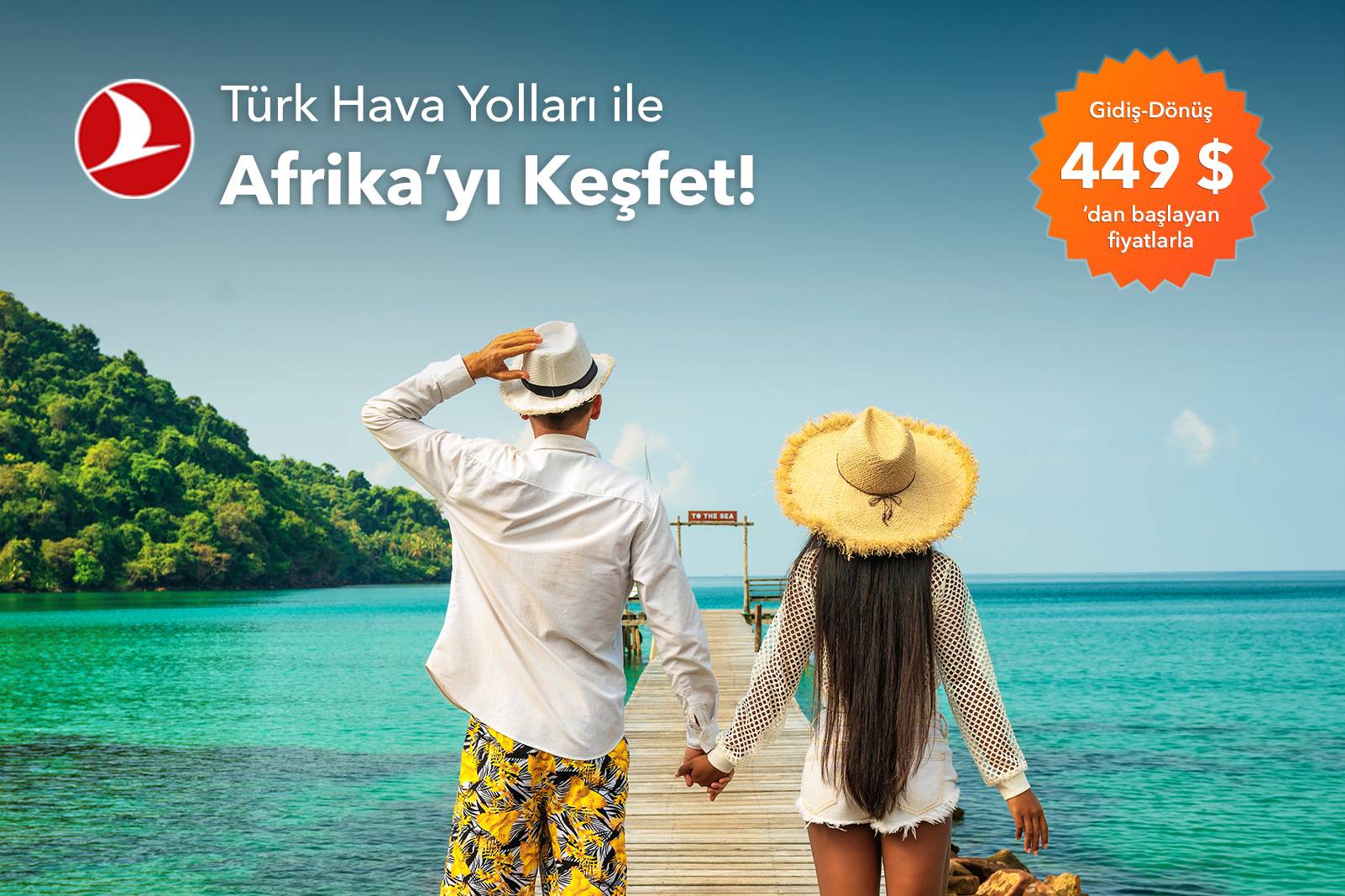 THY ile Afrika'ya Promosyonlu Fiyatlarla Uçun