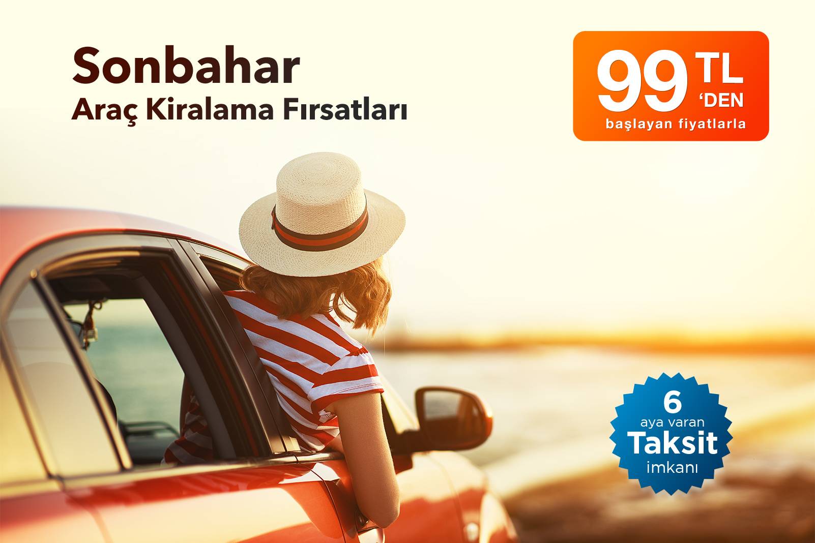 Sonbahar Araç Kiralama Fırsatı