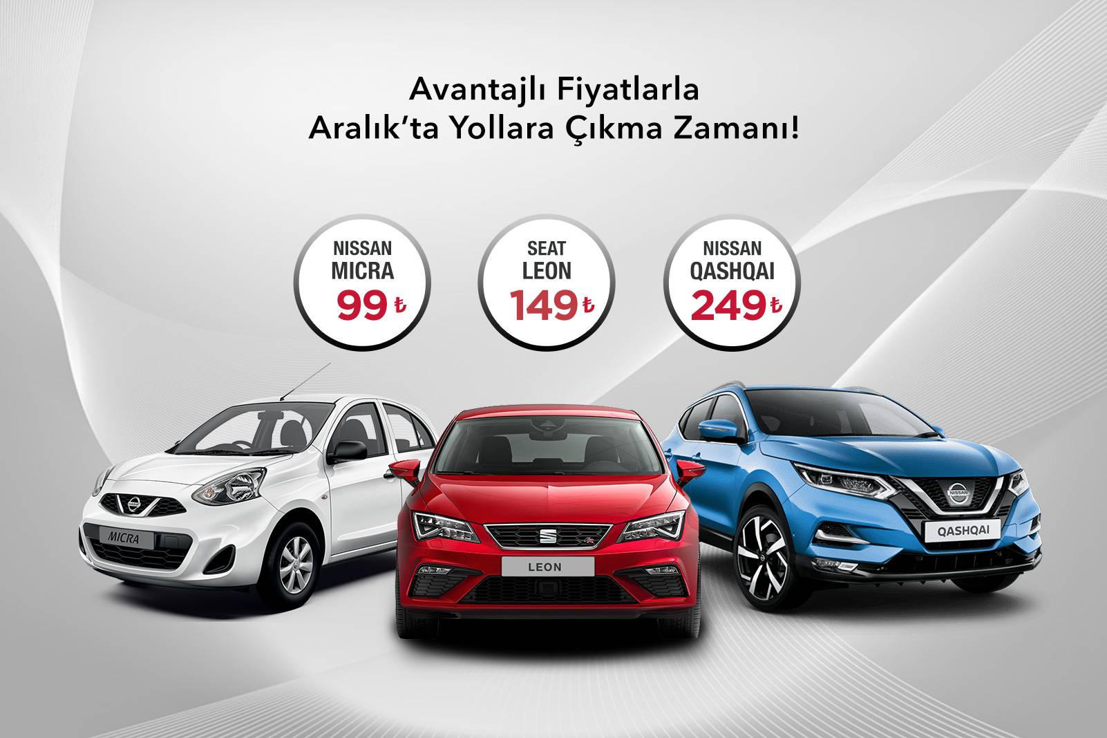Avantajlı Fiyatlarla Yollara Çıkma Zamanı