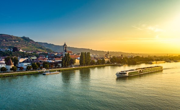 5* DELUXE AMADEUS BRİLLİANT İLE TUNA NEHRİ  NOEL PAZARLARI ÖZEL SEFERİ
