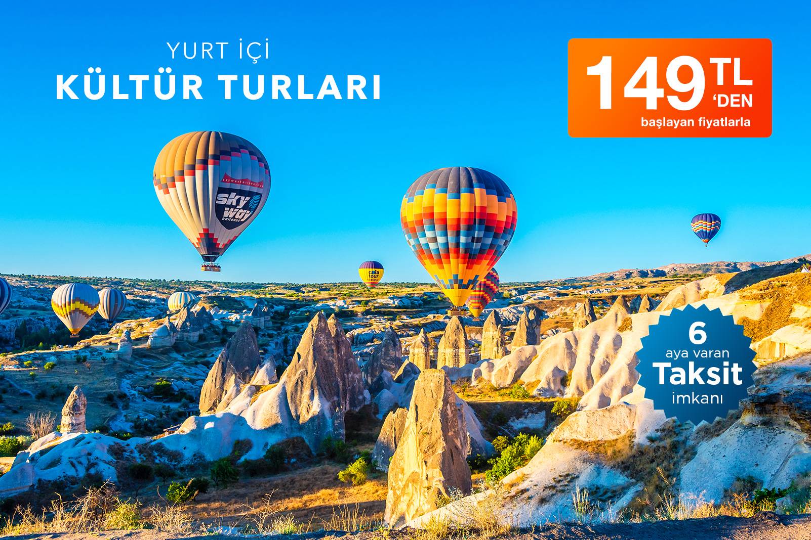 149 TL'den Başlayan Fiyatlarla Yurt İçi Kültür Turlarımızı Keşfedin