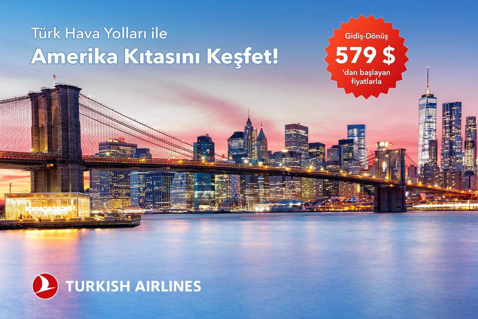 THY ile Yeni Yılda Yeni Keşiflerin Tam Zamanı