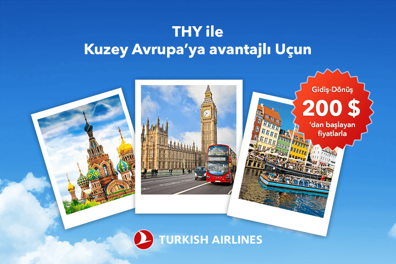 Türk Hava Yolları Kuzey Avrupa Kampanyası