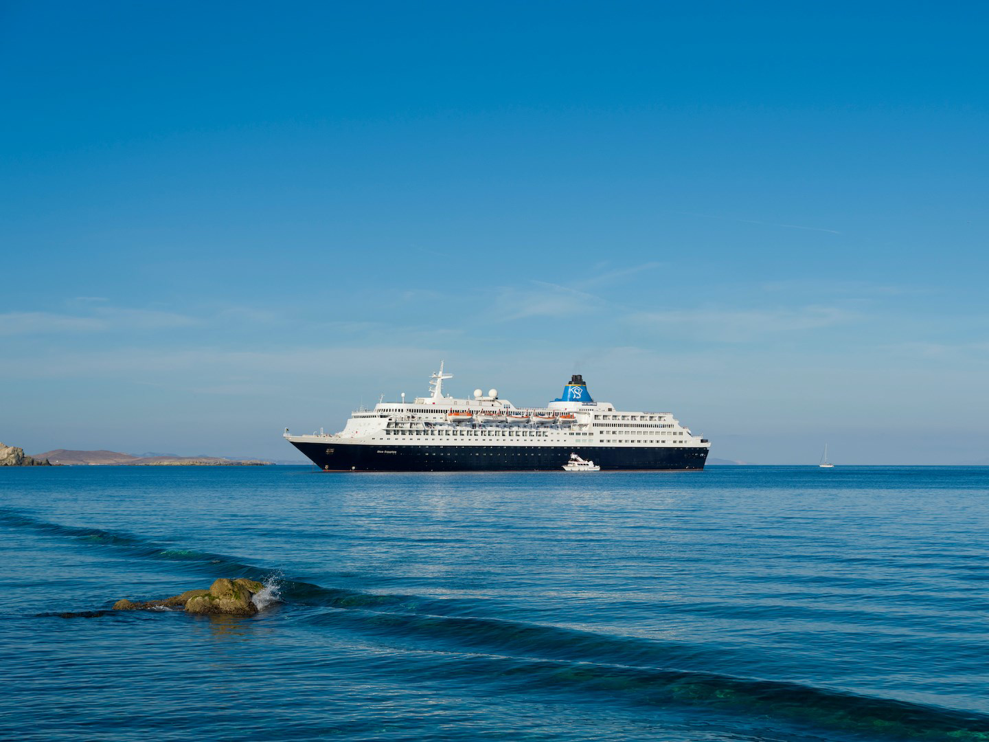 ÇEŞME HAREKETLİ SELECTUM BLU İLE YUNAN ADALARI