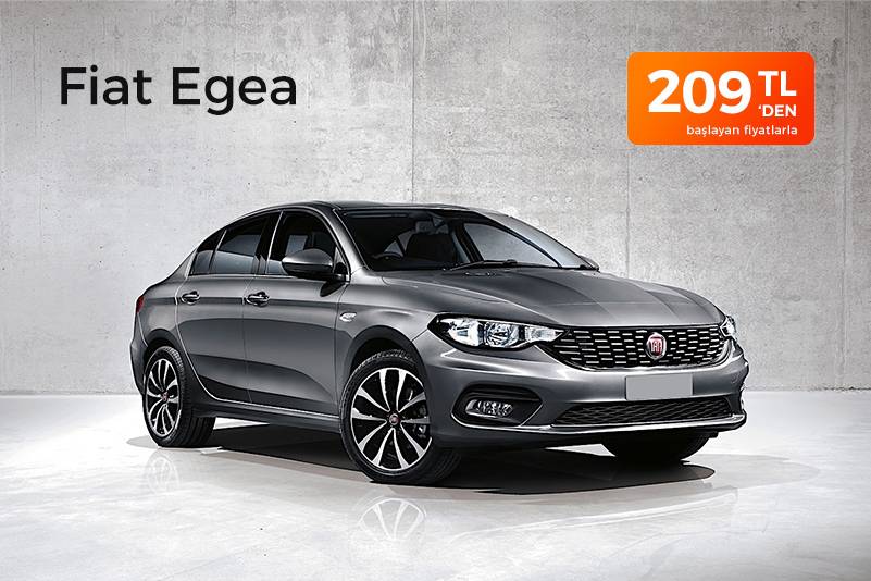 Fiat Egea Kiralama Fırsatı
