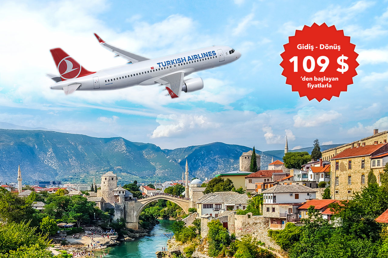 THY ile Balkanlar ve Ukrayna Promosyonu